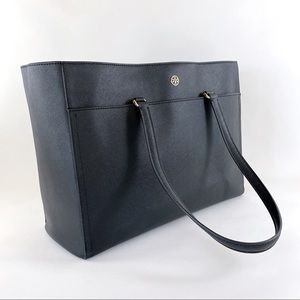 Tory Burch Large Tote Bag in Black